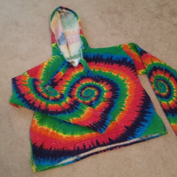 EARTH RAGZ Tops - ⭐️🌟 SUPER FUN COLORFUL HOODIE